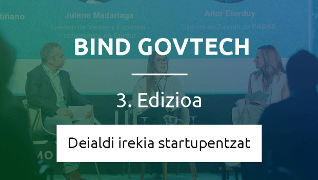 Eusko  Jaurlaritza  sozietate  publikoen  digitalizazioa  hobetzeko  soluzio  berritzaileak  dituzten  startupen  bila  dabil