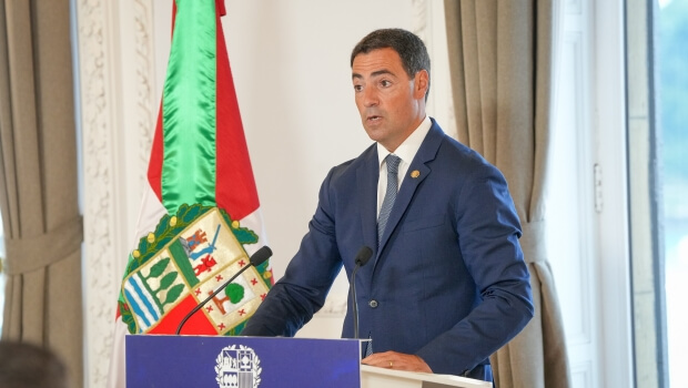 Imanol Pradales lehendakariak hasiera eman dio ikasturte politikoari