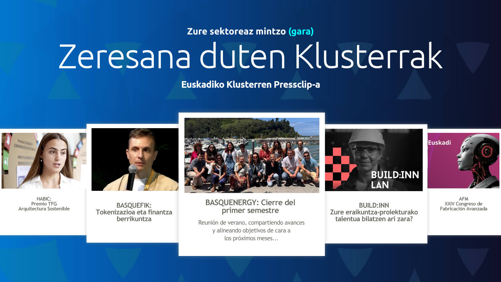Klusterrak Kluster Euskadi
