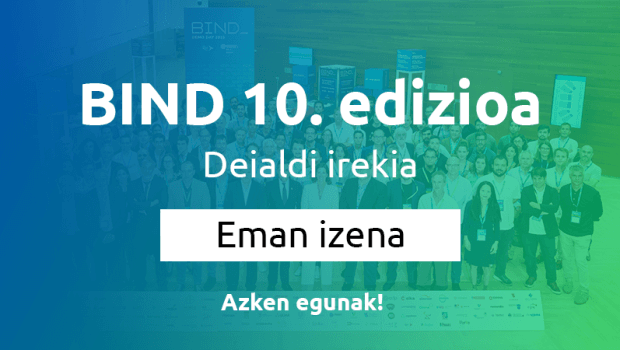70  korporazio  startupen  soluzioen  bila  BIND  Corporaten,  Eusko  Jaurlaritzaren  ekimenean