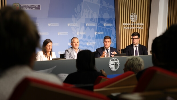 El Gobierno Vasco pone en marcha las 3 primeras mesas sectoriales para dar respuesta público-privada a la actual situación arancelaria