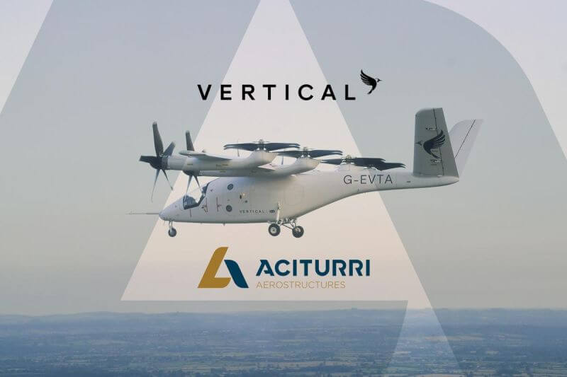 VERTICAL AEROESPACE. ACITURRI AEROESTRUCTURES