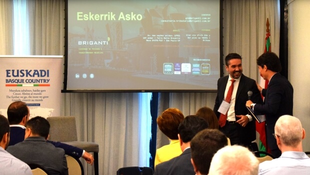 Brasilen  ezarritako  euskal  enpresek  EB-Mercosur  akordioa  eta  erga-erreforma  aztertu  dituzte