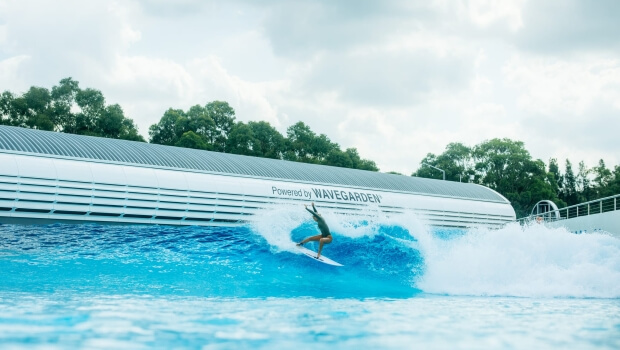 Wavegarden,  olatu  perfektuak  mundura  esportatzen  dituen  enpresa  donostiarra