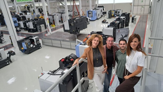 Delteco, la empresa que revoluciona con la robótica la máquina herramienta
