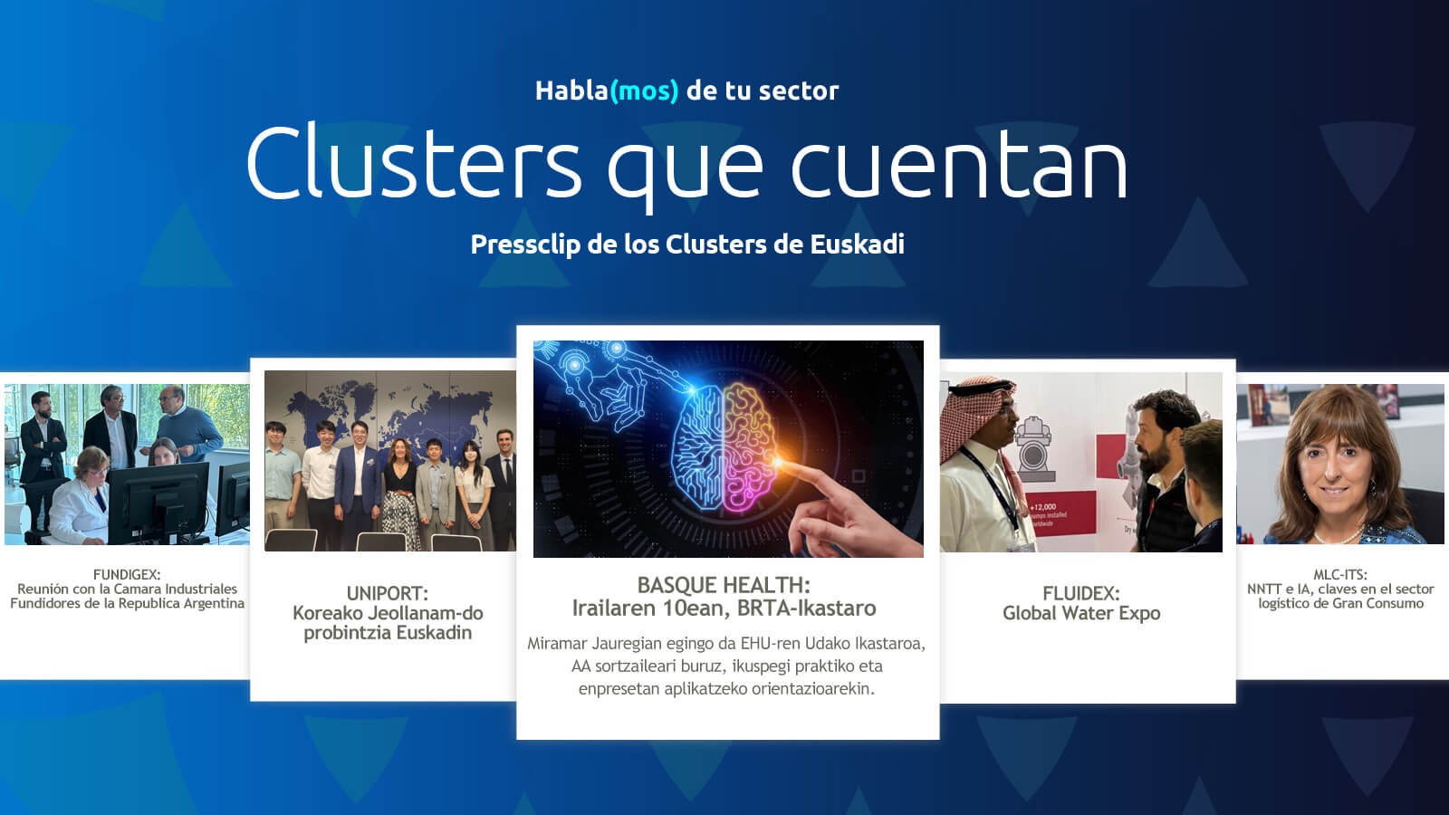 Clusters Euskadi