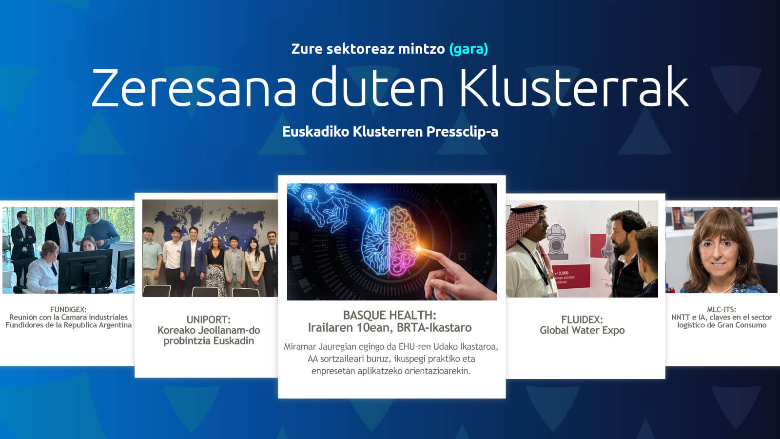 Euskal Klusters Klusterrak