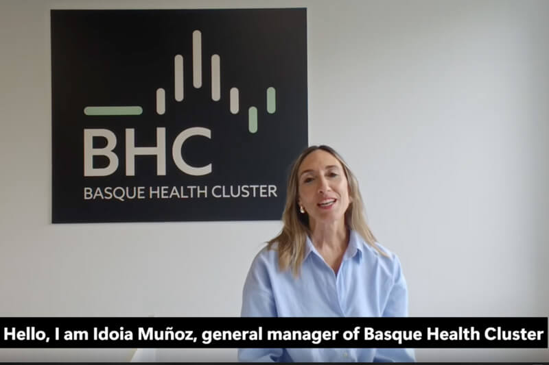 Basque Health. Idoia Muñoz