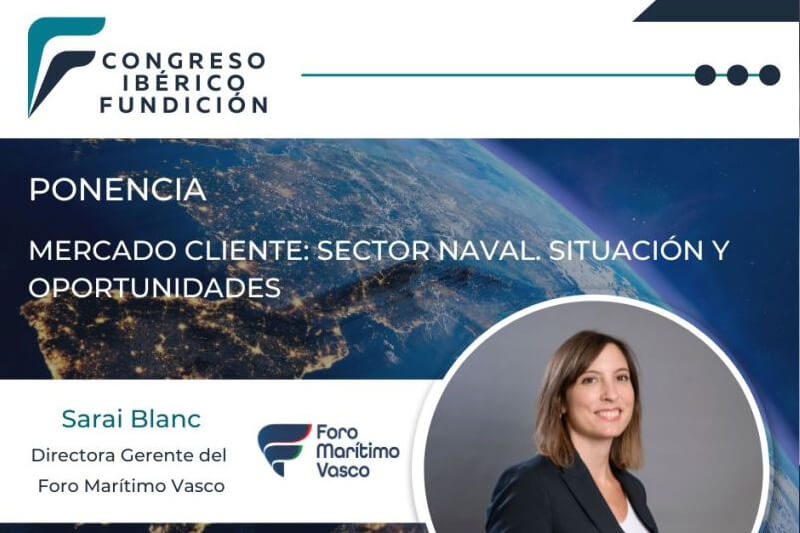 Sarai Blanc Foro Marítimo Vasco