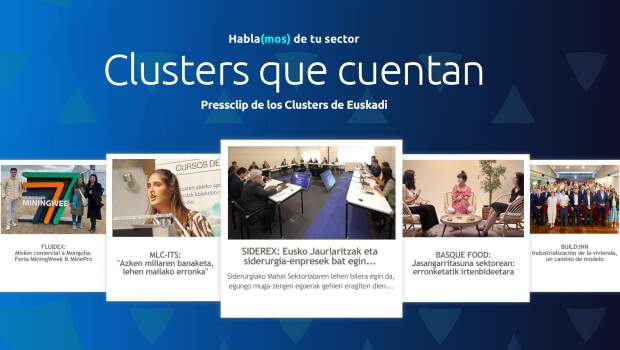 Hablamos de tu sector: Clusters de Euskadi