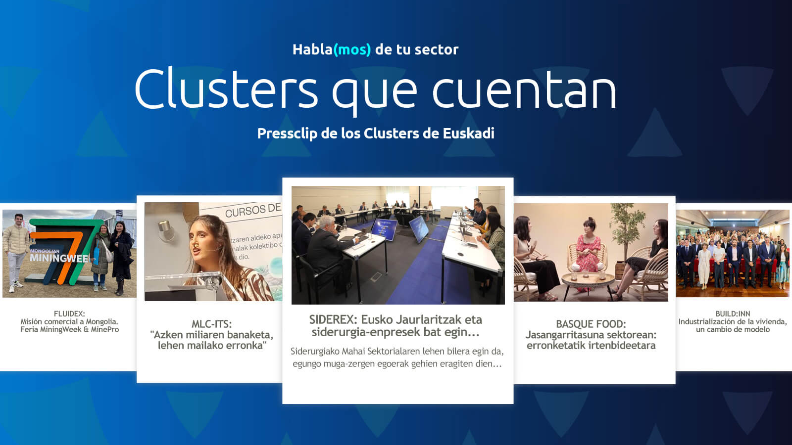 Cluster Euskadi