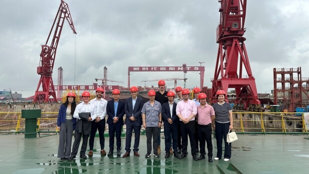 Empresas del Foro Marítimo Vasco estrechan lazos con China y Noruega en busca de mercados estratégicos
