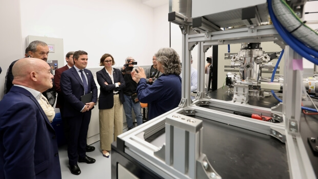 Tecnaliak  sentsore  kuantikoak  diseinatzeko  eta  fabrikatzeko  laborategi  aitzindari  bat  jarri  du  martxan