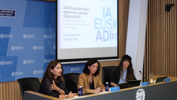 La adopción de la Inteligencia Artificial en Euskadi crece un 42% en un año, según el segundo Diagnóstico de BAIC