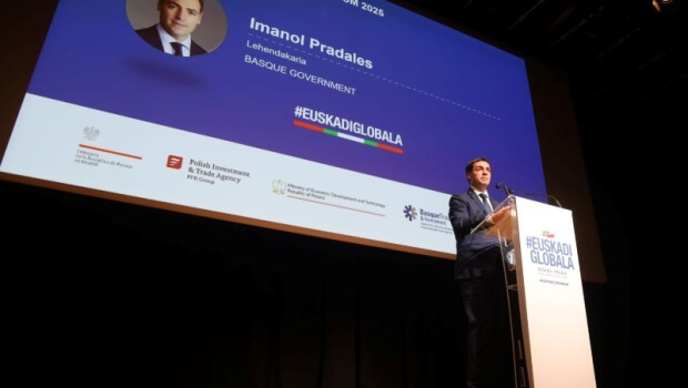 Euskadi refuerza su cooperación industrial con Polonia como uno de los diez principales destinos de las exportaciones vascas