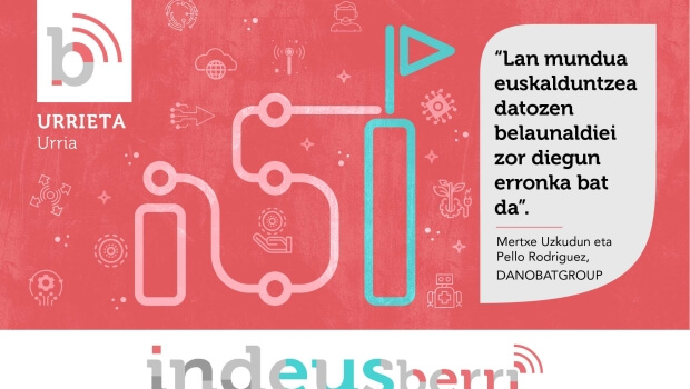 IndeusBerri:  Industria  eta  Euskararen  plaza