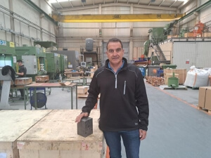 Ipar Blast, la pyme que ofrece un tratamiento especial para mejorar la vida de las piezas industriales