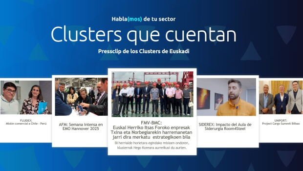 Hablamos de tu sector: Clusters de Euskadi 250929