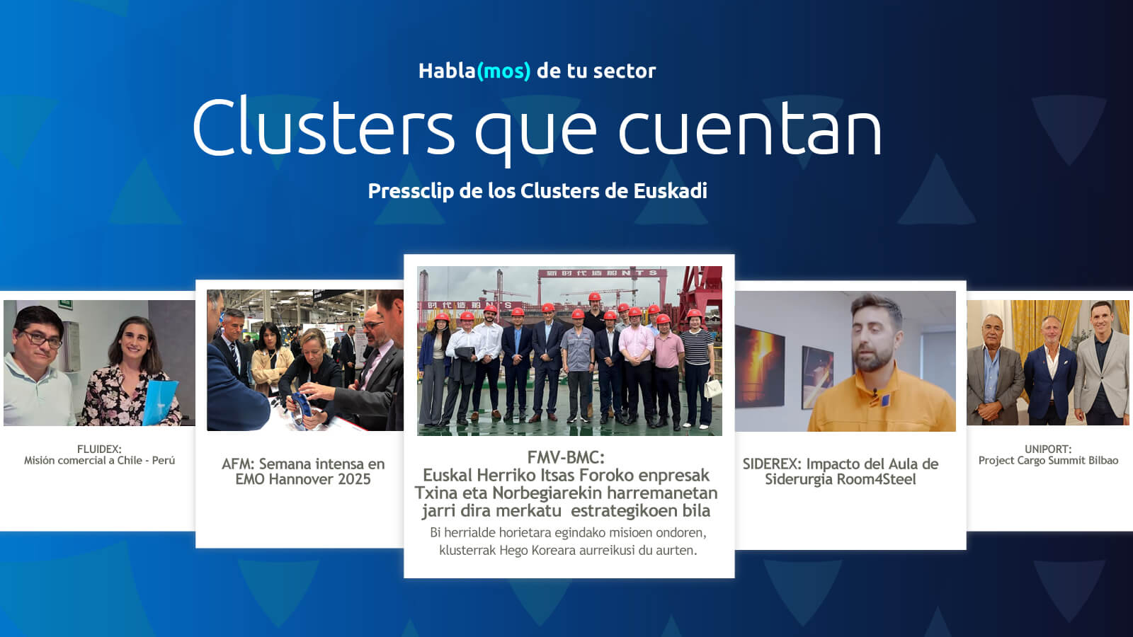 Clusters Euskadi