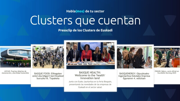 Hablamos de tu sector: Clusters de Euskadi