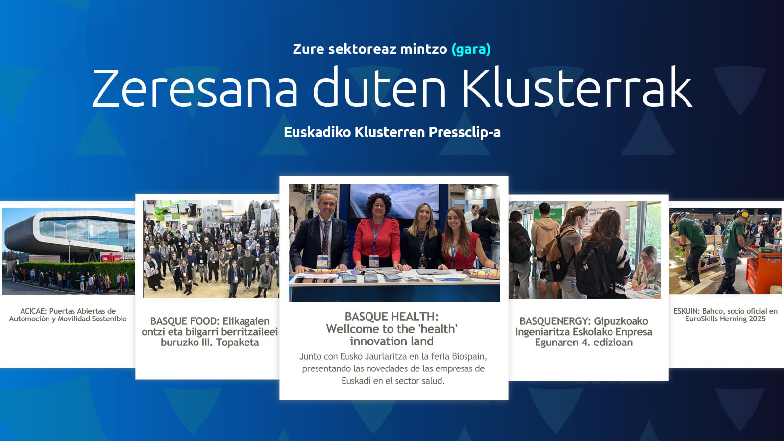 Euskal Klusterrak Klusters