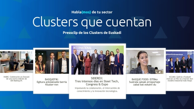 Hablamos de tu sector: Clusters de Euskadi