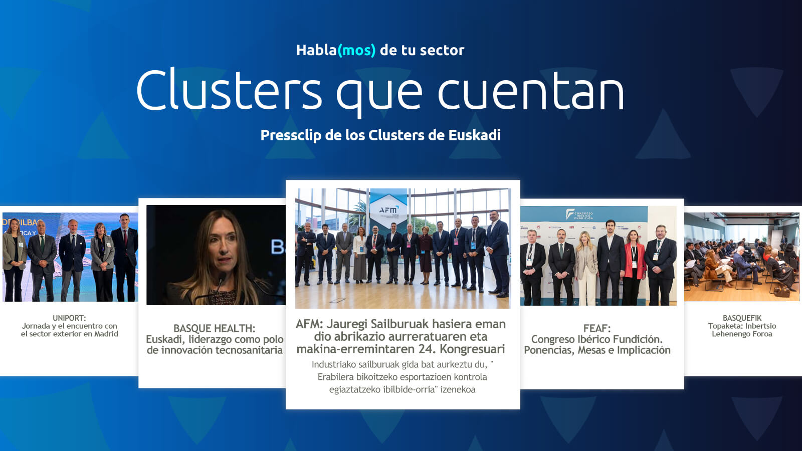 Clusters Euskadi