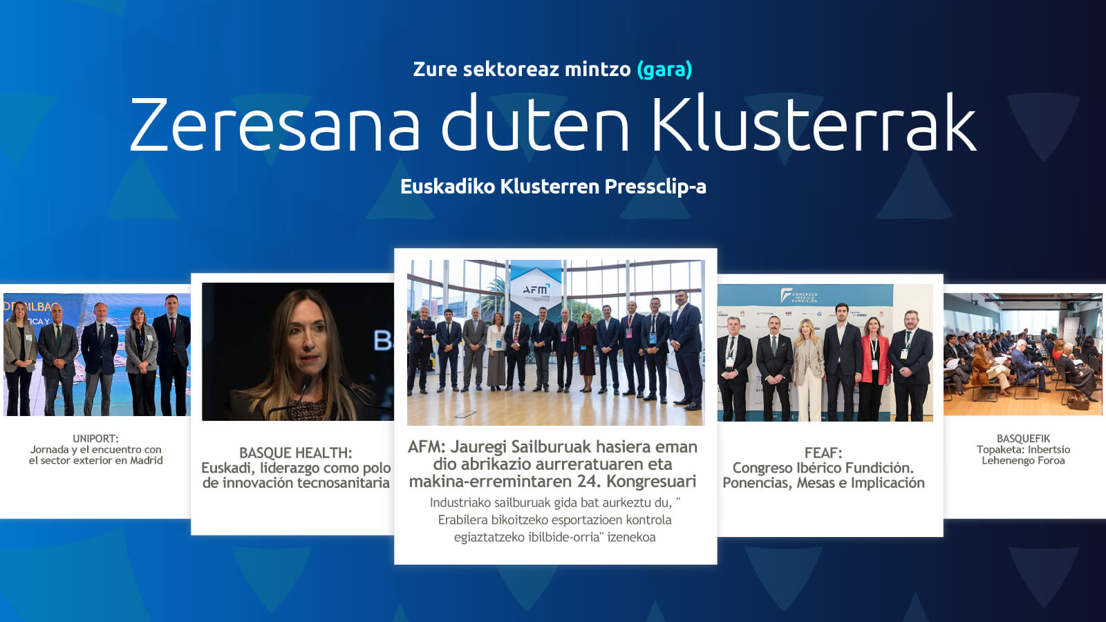 Euskal Klusterrak Klusters