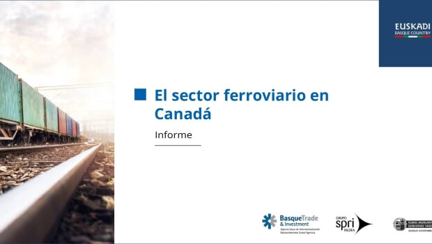 Informe: El mercado ferroviario de Canadá