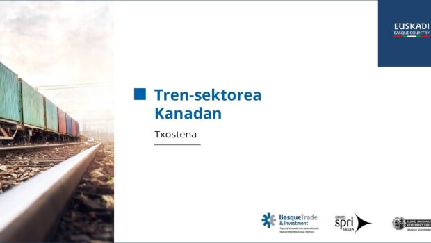 Txostena:  Kanadako  trenbide-merkatua