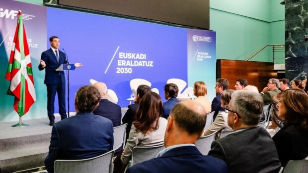 “Euskadi  eraldatuz  2030”  abian  jarri  da,  Euskal  Finantza  Aliantzaren  1.000  milioi  euroak  euskadiren  eraldaketa  ekonomikoaren  alde  bideratzeko
