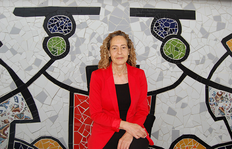 Nuria Urkia. La Fundacion San Prudencio