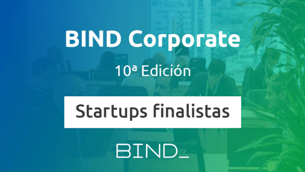 El Gobierno Vasco anuncia las 74 startup finalistas para colaborar con 70 empresas líderes, en la 10ª edición de BIND Corporate