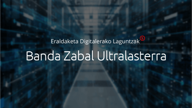 Jarri  konponbidea  zure  enpresaren  Interneterako  konexio-arazoei.  Eskura  ezazu  Banda  Zabala  Euskadiko  enpresa  guztietara  zabaltzeko  laguntza,  eta  mugarik  gabeko  konektibitatea  izango  duzu.