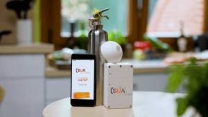 La innovación inteligente de SUA Solutions potencia la seguridad contra incendios al hogar