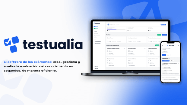 Testualia, del temario al examen en un clic