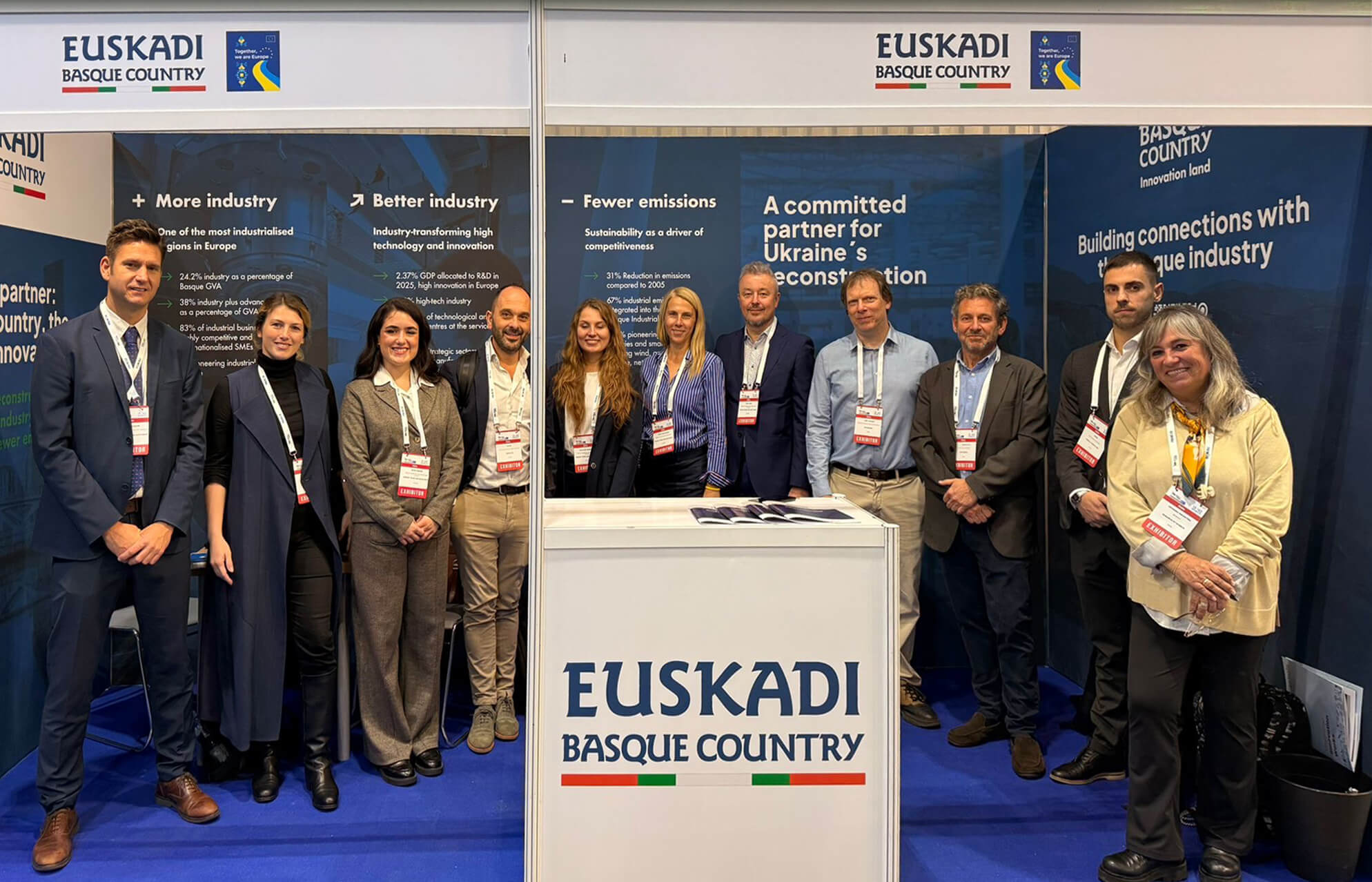 BasqueTrade Rebuild Ukraine