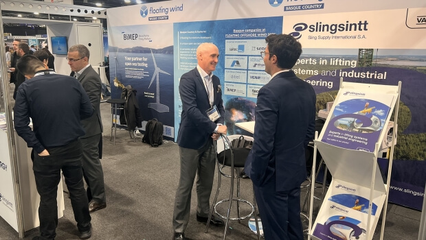 Euskadi refuerza su liderazgo en energía eólica flotante con su presencia en la conferencia FOW 2025 en Escocia