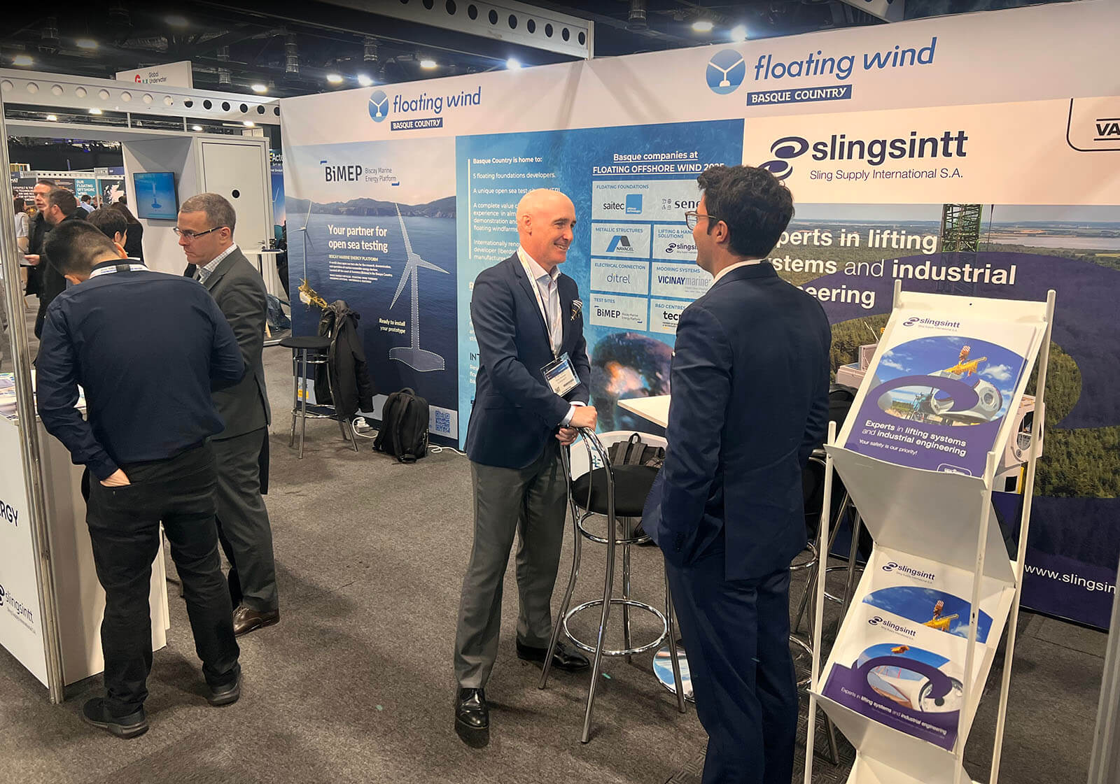 Aberdeen. Basque Trade