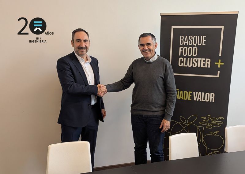 BASQUE FOOD: Acuerdo con IK Ingeneria, consultora especializada en sostenibilidad