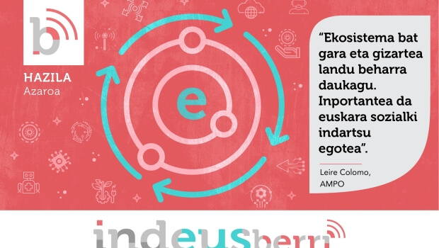 IndeusBerri:  Industria  eta  Euskararen  plaza