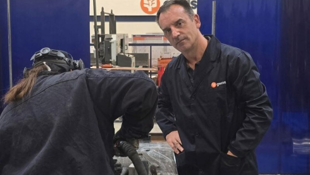 Gecsa, líder en cables refrigeradores para productores de acero