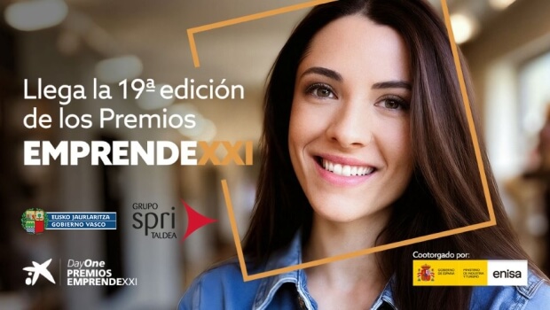 Abierta la 19ª edición de los Premios EmprendeXXI para las startups vascas con mayor potencial