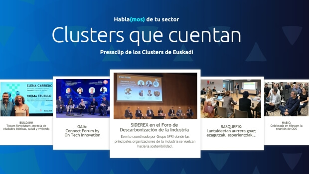 Hablamos de tu sector: Clusters de Euskadi