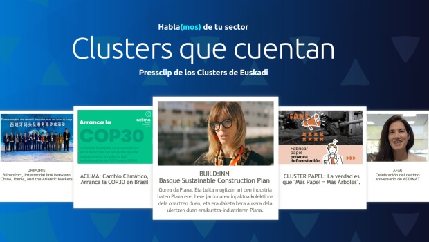 Hablamos de tu sector: Clusters de Euskadi