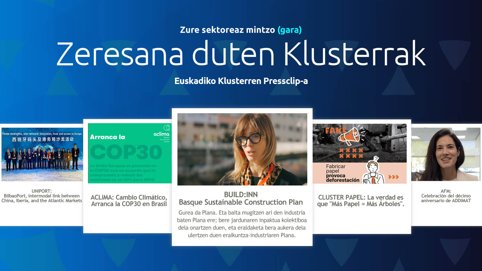 Euskal Klusterrak Klusters Euskadi