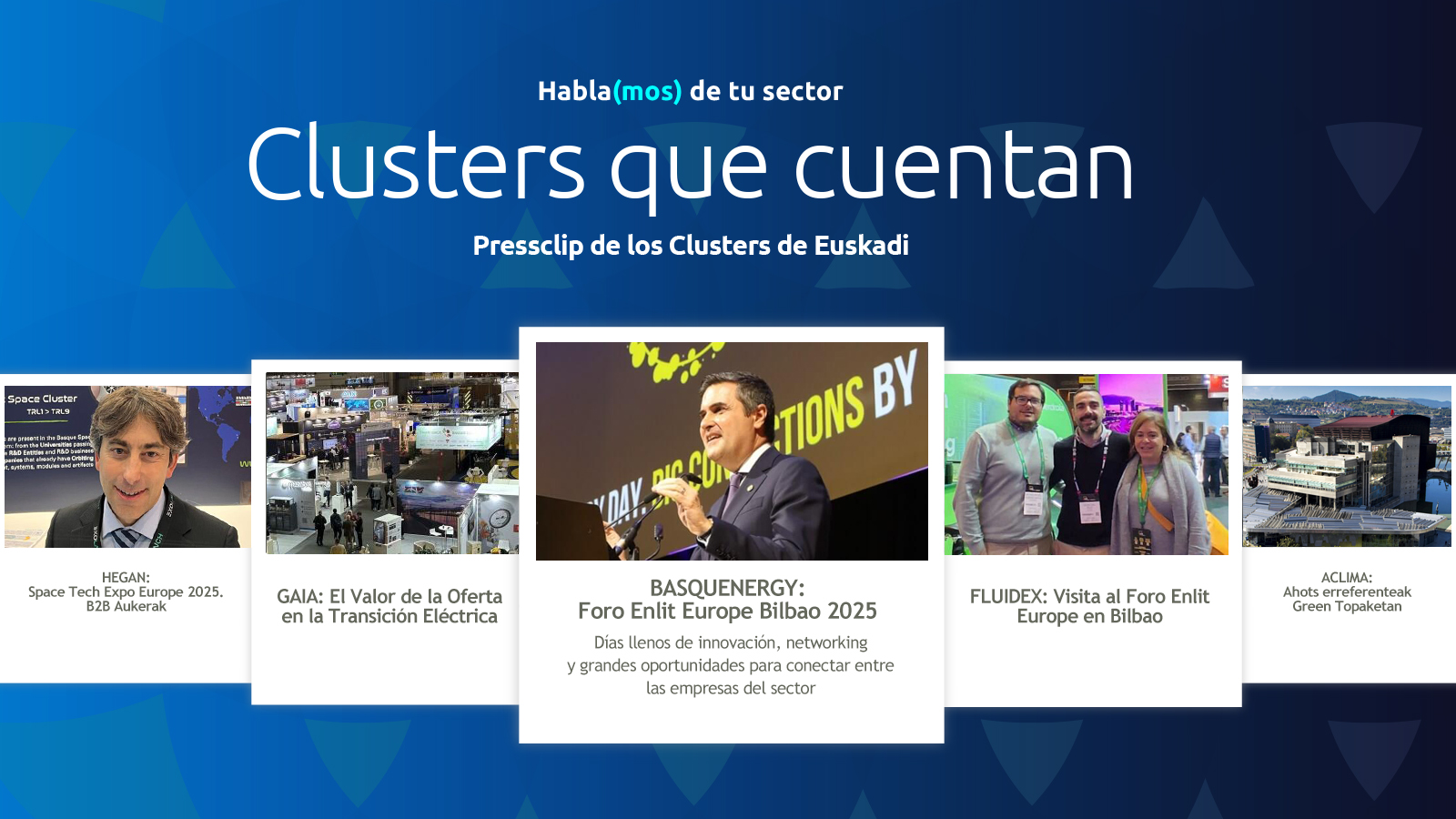 Euskadi Clusters Vascos