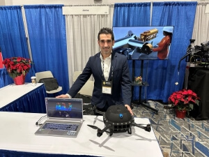 Alerionek  atmosfera  leherkorretan  funtzionatzeko  gai  den  munduko  lehen  dronea  diseinatu  du