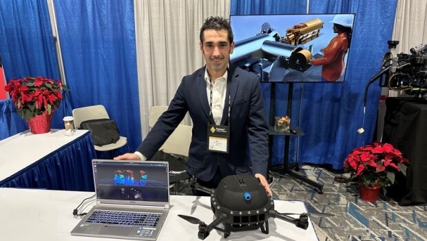 Alerion diseña el primer dron del mundo para operar en atmósferas explosivas