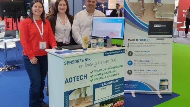 Aotech,  elikadura-industria  hobetzeko  sentsoreak  eskaintzen  dituen  ETEa